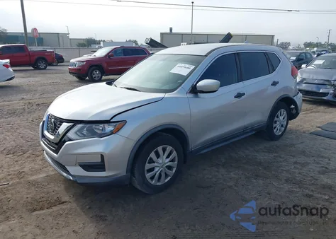 2018 Nissan Rogue S из США, поврежденный, VIN KNMAT2MT0JP581150